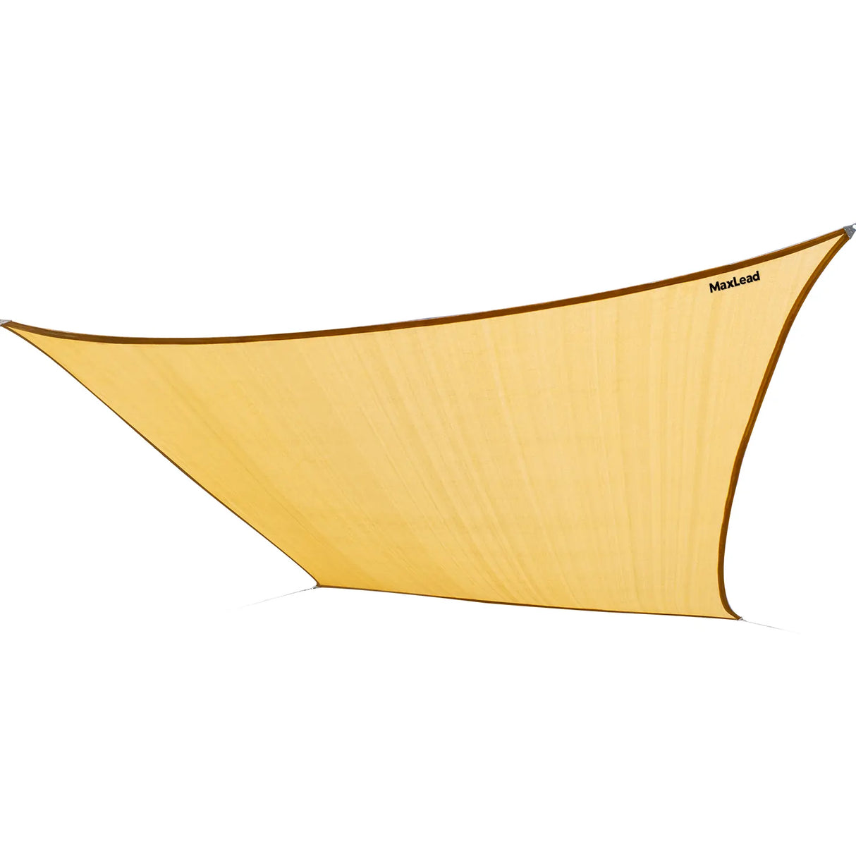 24' x 24' Square Shade Sail - Sand