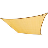 24' x 24' Square Shade Sail - Sand