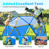 1000LBS New Upgraded Dome Climber 10FT