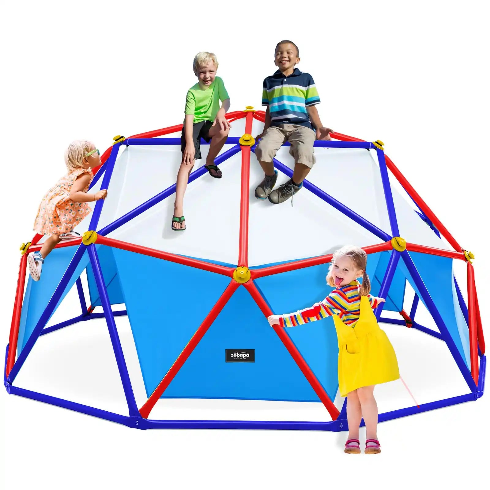 1000LBS New Upgraded Dome Climber 10FT