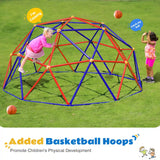 1000LBS Dome Climber with Hammock 10FT