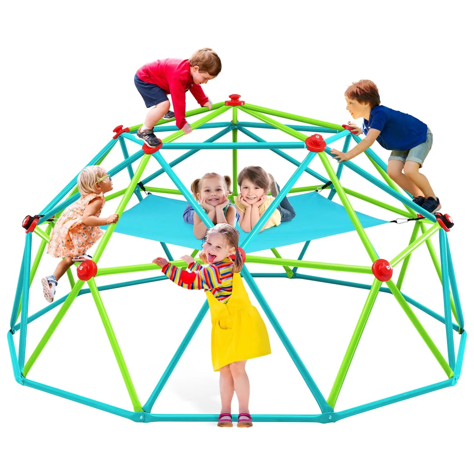 1000LBS Dome Climber with Hammock 10FT