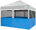 10' x 10' Two in One Screened Pop up Canopy