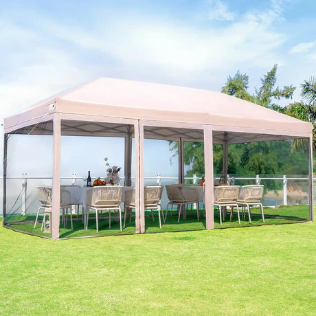 10' x 20' Pop Up Canopy Tent