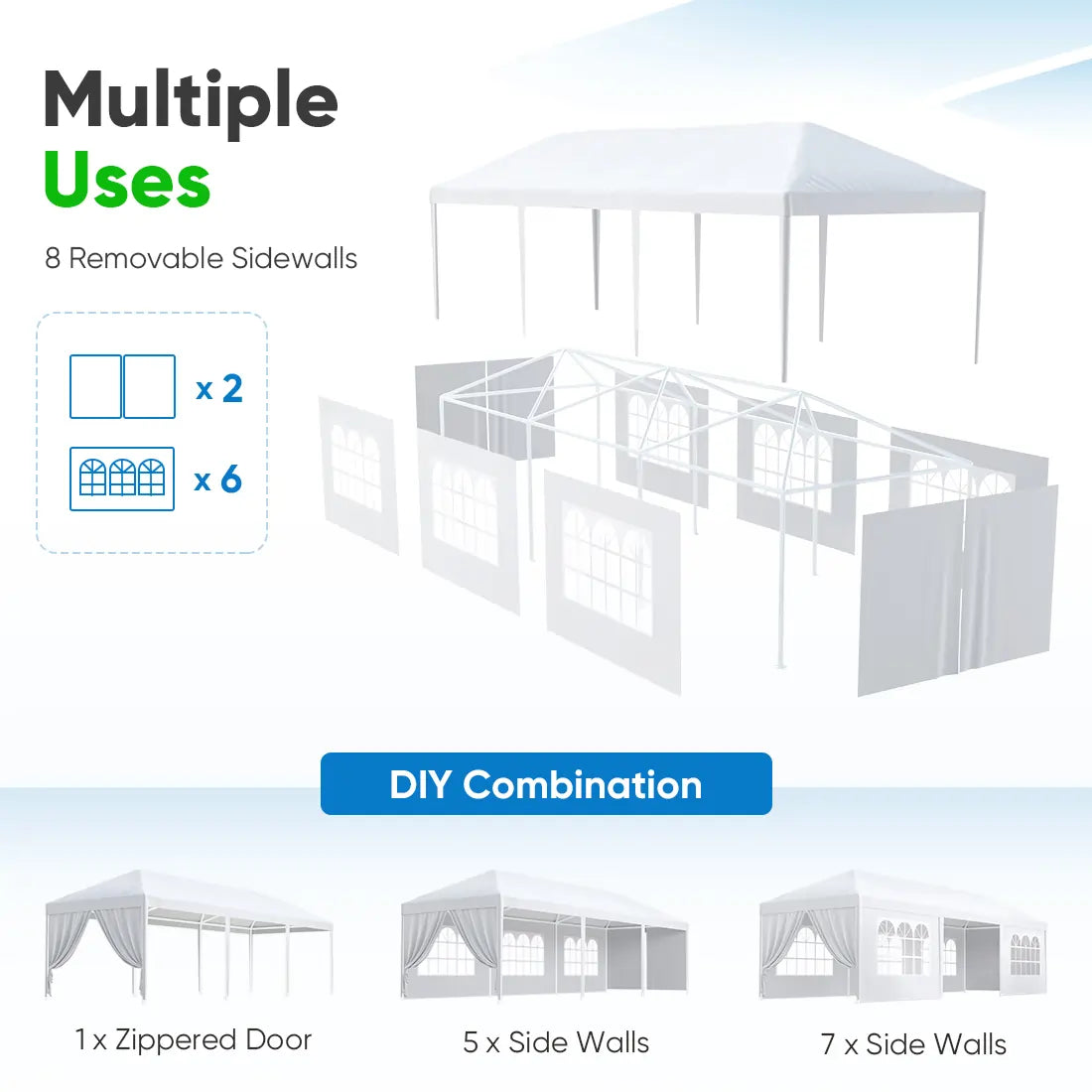 multiple uses 10x30 party tent#style_regular