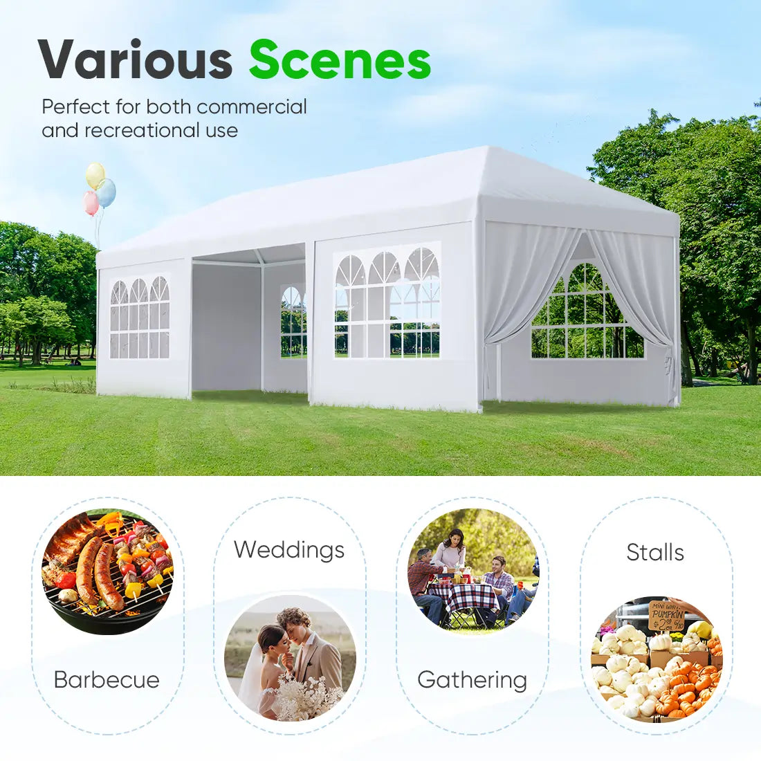 10x30 Party Tent Various Scenes#style_regular