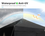 black canopy tent fabrics#color_black (Upgraded)
