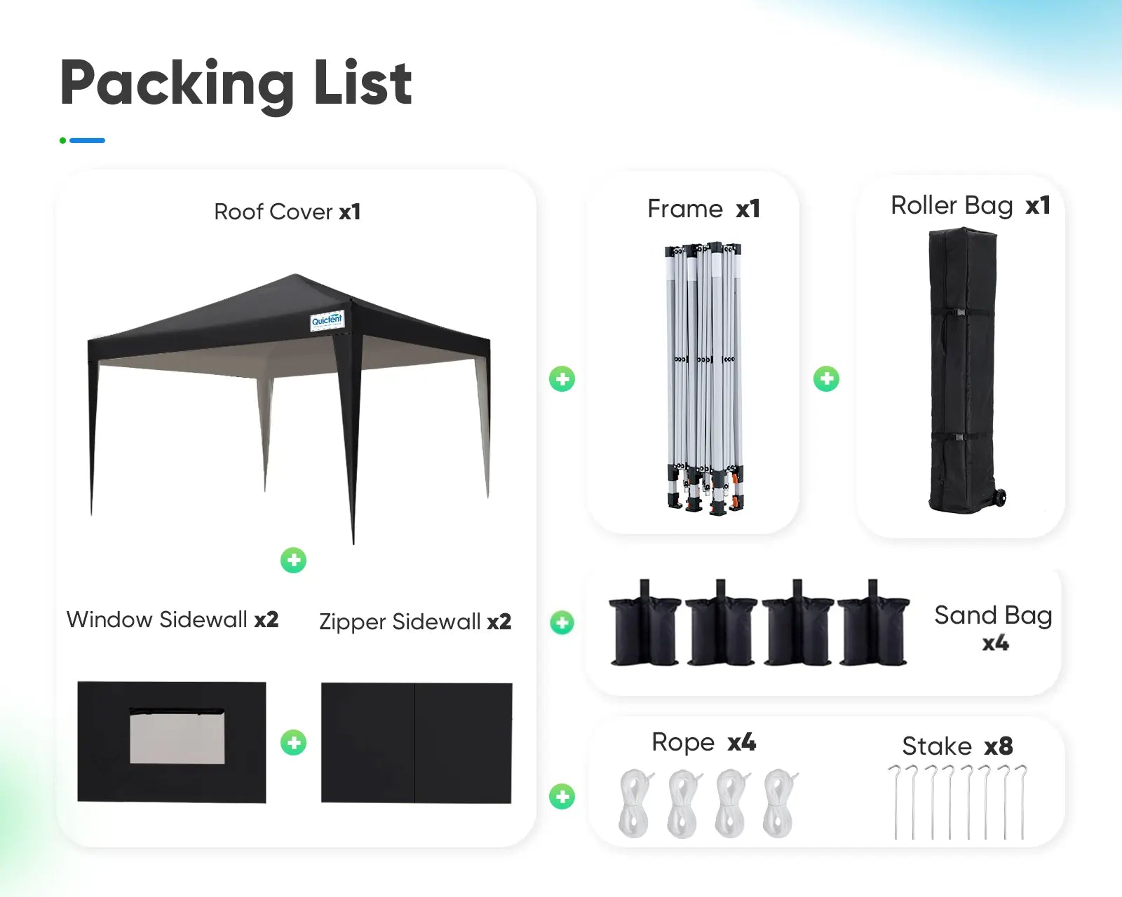 black 10x10 canopy warranty#color_black (Upgraded)