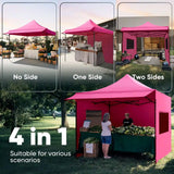 Suitable for various scenarios#style_10x10 With Awning-Pink
