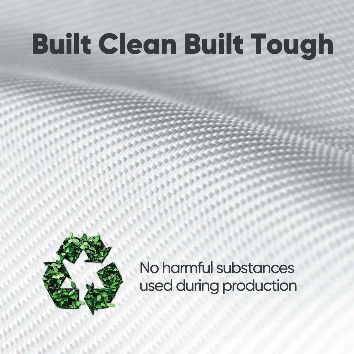 No harmful substances#style_10x10 With Awning-White