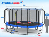 ORCC by MaxLead 1200LBS Outdoor Trampoline with Net