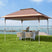 Brown 12 x12 Pop up Canopy#color_tan&brown