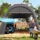 Widen and Heighten Door design#size_12'x20'