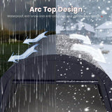 Round Style Roof & Anti-Snow#size_12'x20'