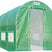 12' x 7' x 7' Tunnel Greenhouse#color_green (with 2 doors)