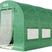 12' x 7' x 7' Tunnel Greenhouse Green#color_green (with 1 door)