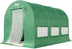 12' x 7' x 7' Tunnel Greenhouse Green#color_green (with 1 door)