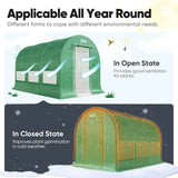 Applicable for all year round#color_green (with 1 door)