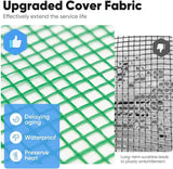 Upgraded cover fabric#color_green (with 1 door)