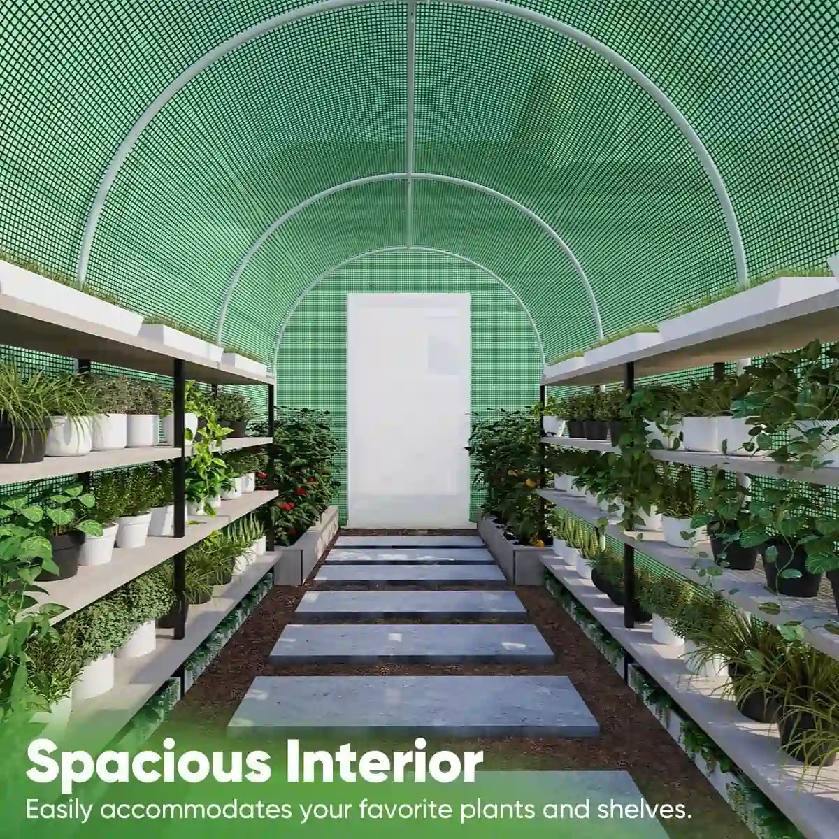 Spacious interior#color_green (with 1 door)