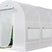 12' x 7' x 7' Tunnel Greenhouse white#color_white (with 1 door)
