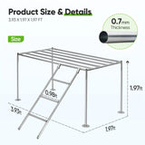 Practical Roosting Ladder Size#size_12x9FT with ladder