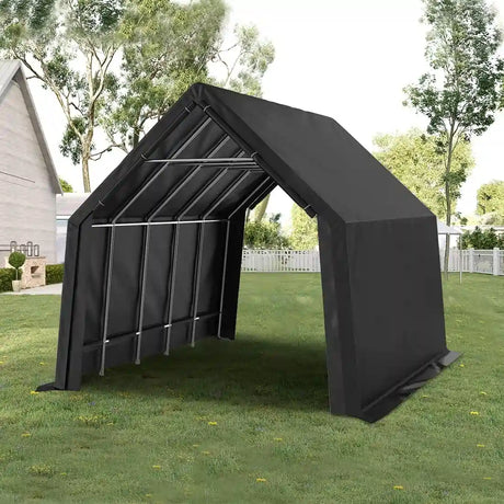 13' x 20' x 12' Heavy Duty Peak Portable Storage Shed