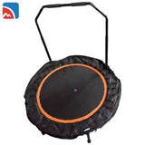 MAXLEAD 48" Mini Fitness Trampoline with Handrail-Round