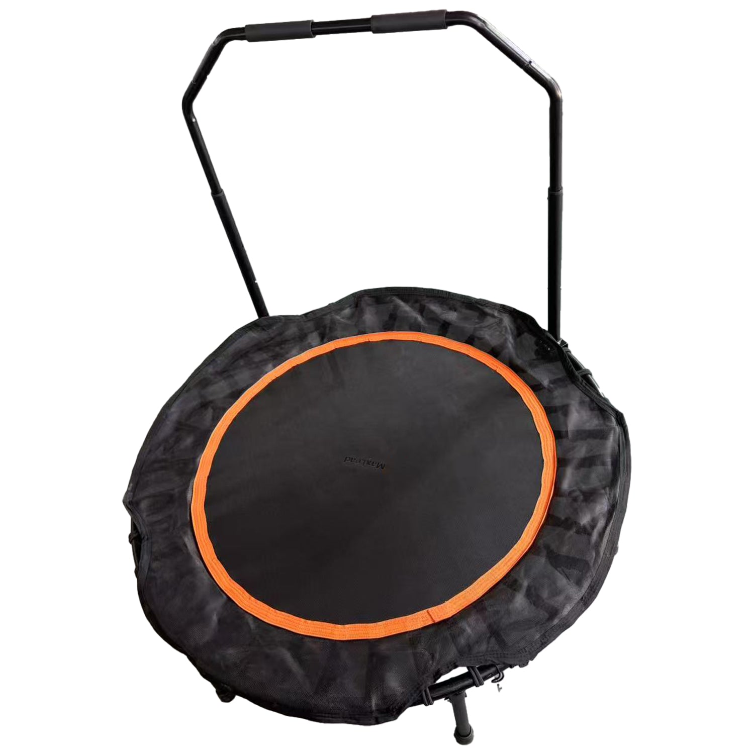 MAXLEAD 48" Mini Fitness Trampoline with Handrail-Round
