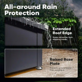 Waterproof and Closable#color_Gray