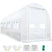 Heavy Duty Galvanized Steel Frame Greenhouse White#color_white