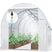 Premium 15x6.6x6.6FT Greenhouse for Outdoors W/Watering Kits#color_White with Watering
