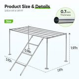ladder size#size_18x9FT with ladder