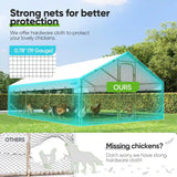Strong nets for better protection#size_18x9FT with ladder