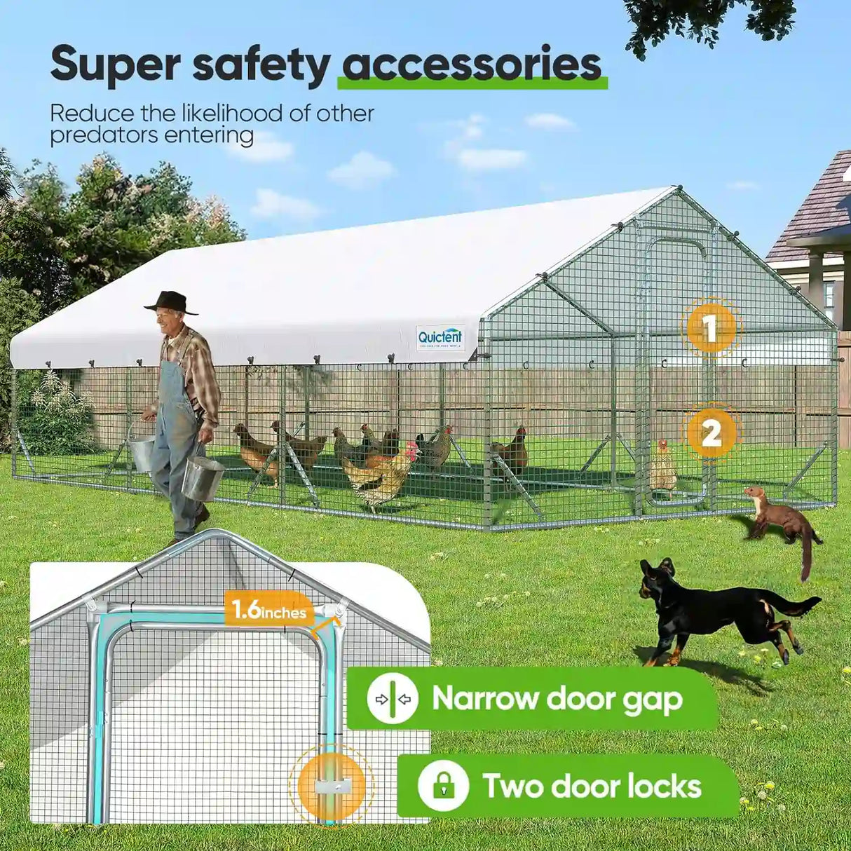 Super safety accessories#size_18x9FT with ladder
