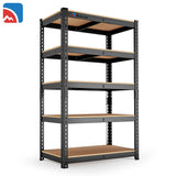 MAXLEAD 72" 2500LBS Heavy Duty Shelving Unit
