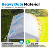 Prevent Water Accumulation Car Shelters#color_white