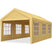 Quictent Car Shelter -Beige#color_beige