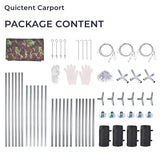camo carport package content#color_camo