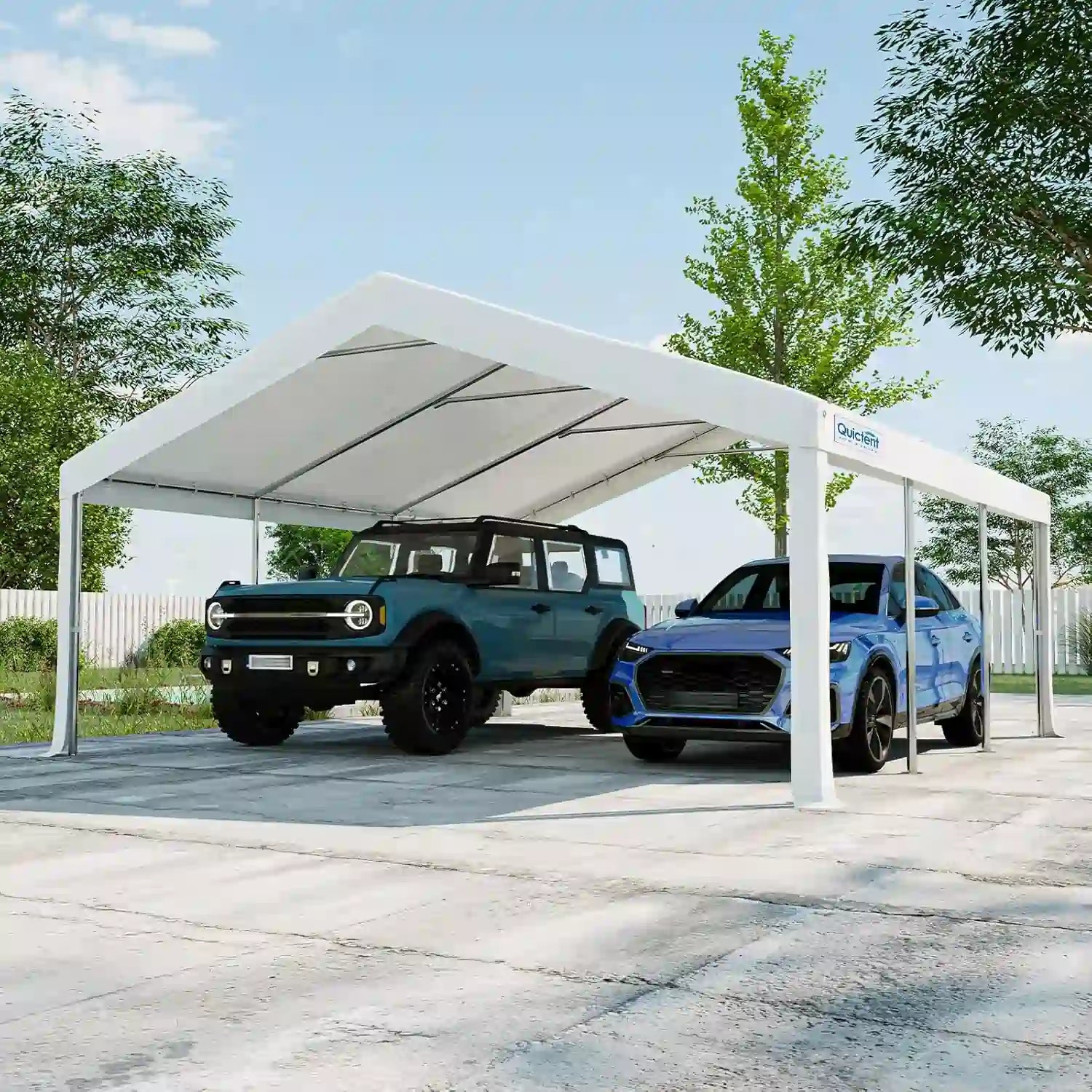 use it for Carports Canopy BBQ