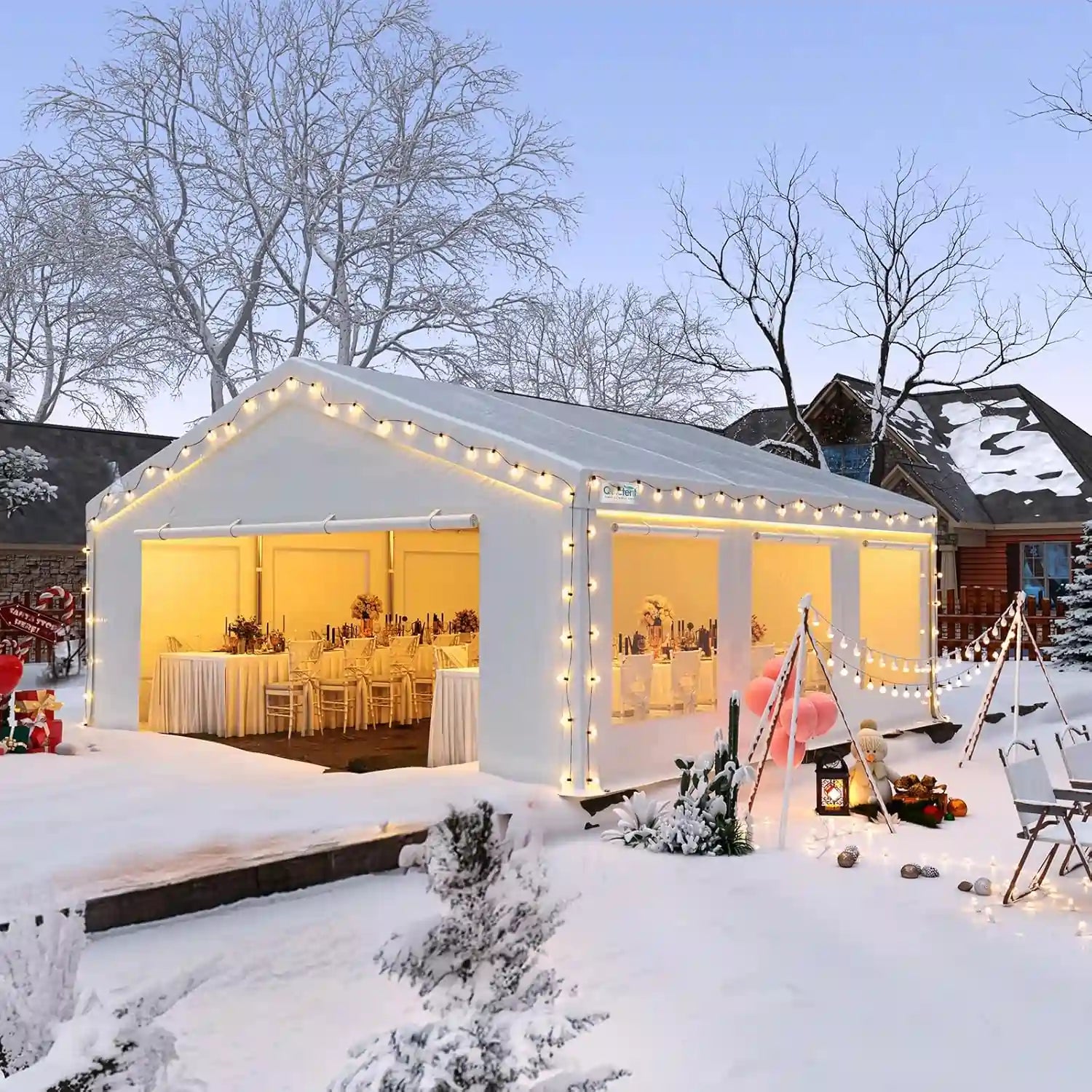 Outdoor Event Shelter for Parties Wedding