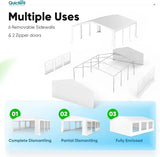 6 removable sidewalls#style_regular