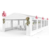 20' x 32' Party Tent -White#size_20' x 32'