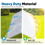Extra-thick Polyethylene Fabric#color_white