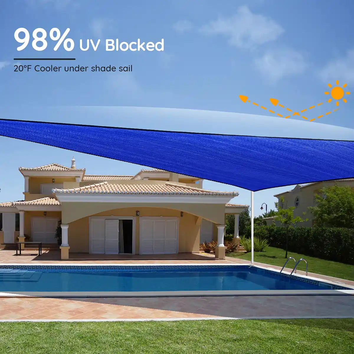 blue shade sail can block uv#color_blue