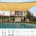 20' x 16' Rectangle Shade Sail#color_sand