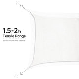 rectangle shade sail tensile range#color_white