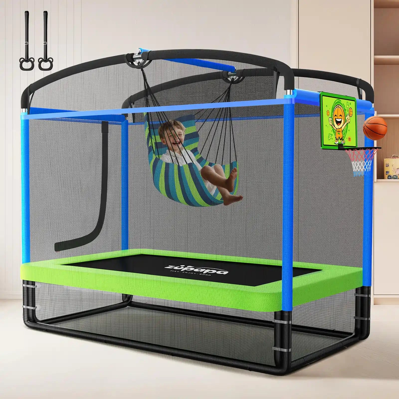 Zupapa 6FT Kids Trampoline