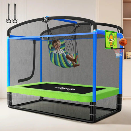 Zupapa 6FT Kids Trampoline