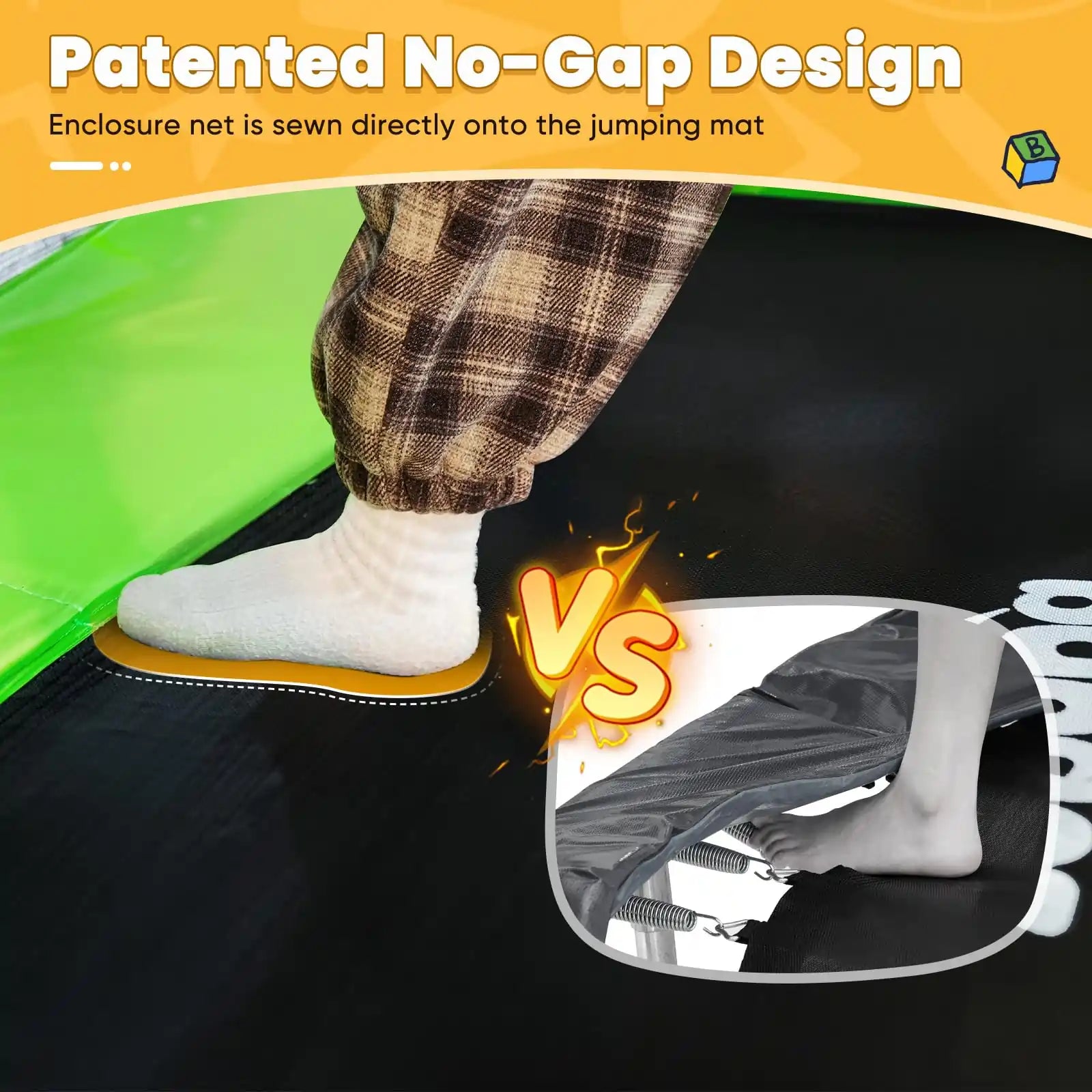 Patented No-Gap Design for Enhanced Durability